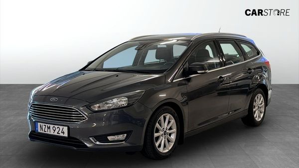 Ford Focus Kombi Titanium 125Hk / B-Kam / Farthållare / Automat - 2016