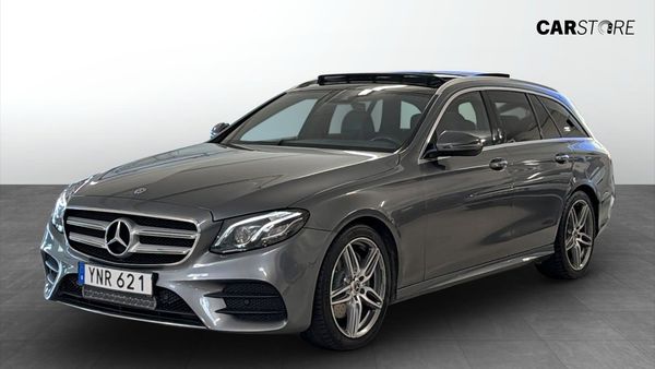 Mercedes E220 T d 4MATIC 194Hk / AMG / Pano / Drag - 2018
