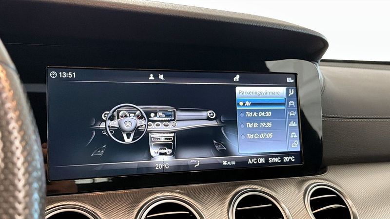 Mercedes E220 bild 15