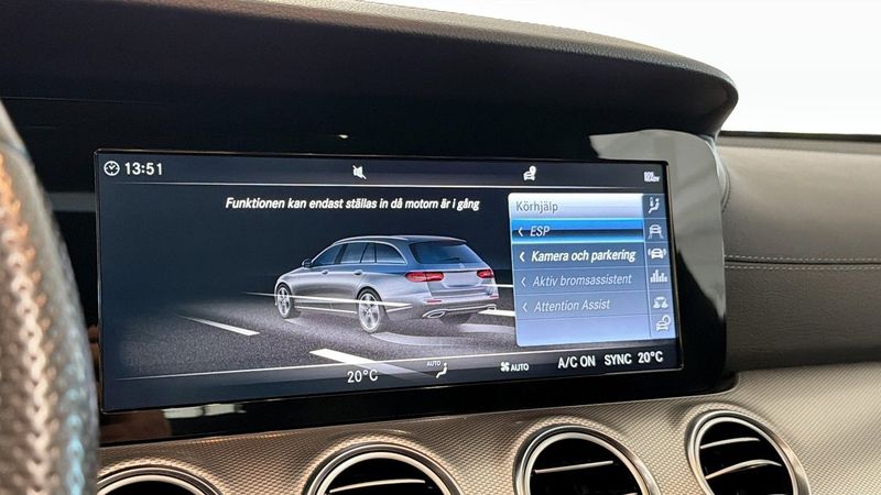 Mercedes E220 bild 14