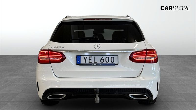 Mercedes C220 bild 7
