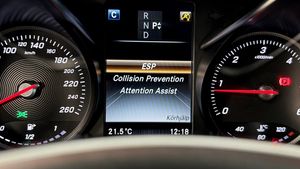 Mercedes C220 bild 17