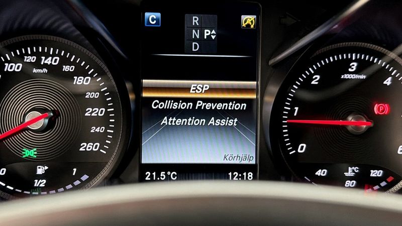 Mercedes C220 bild 17