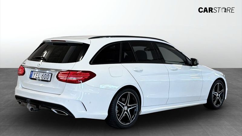 Mercedes C220 bild 2