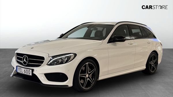 Mercedes C220 d T d 7G-Tronic Plus 170hk / AMG / Drag / Night Packa - 2016