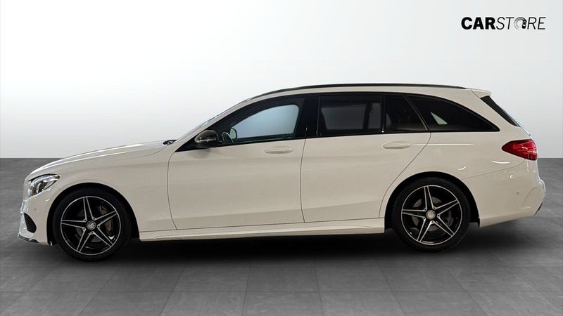 Mercedes C220 bild 6