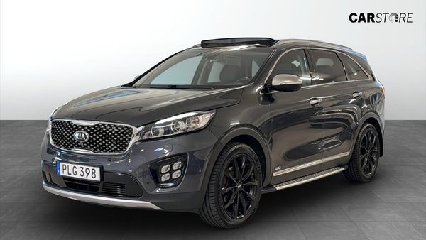 Kia Sorento 2.2 CRDi AWD 200Hk / Pano / Infinity / 7 Sits - 2017
