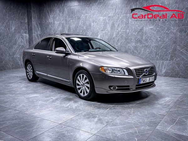 Volvo S80 D5 Geartronic Summum Taklucka Värmare Skinn Navi Drag - 2012