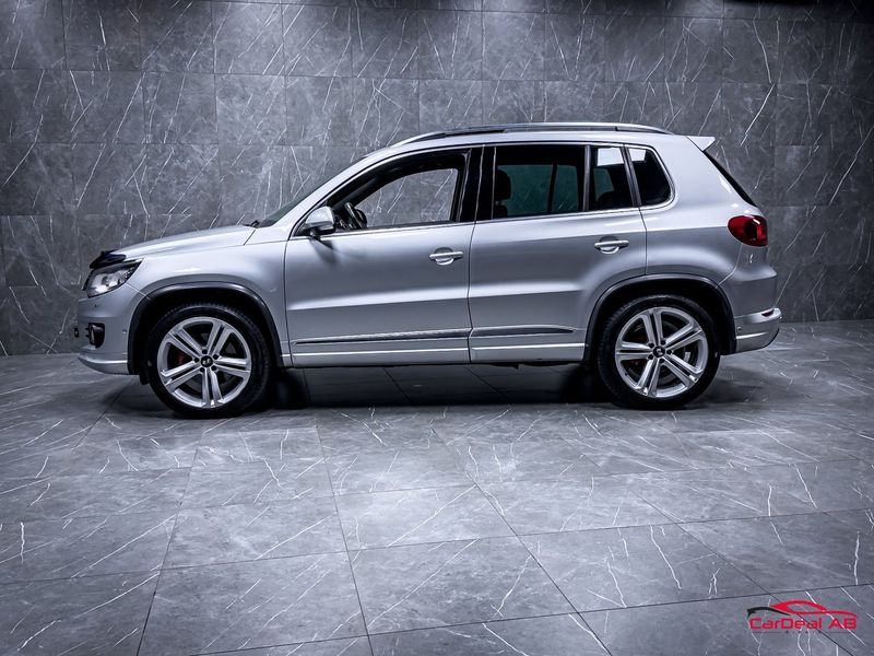 Volkswagen Tiguan bild 4