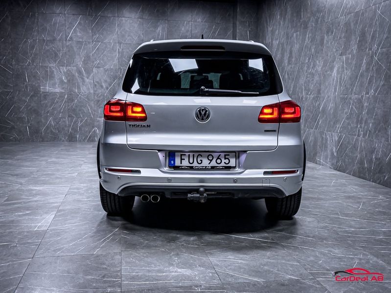 Volkswagen Tiguan bild 6
