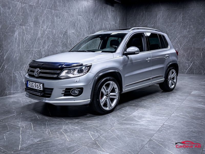 Volkswagen Tiguan bild 3