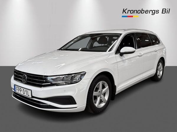 Volkswagen Passat Sportscombi 1.5 TSI 150hk DSG Drag/Kamera/Cockpit - 2021