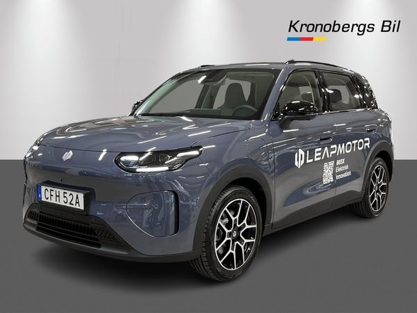 Leapmotor B03X B03X Design Promax 53 kWh 382km WLTP V-hjul/Serviceavtal - 2026