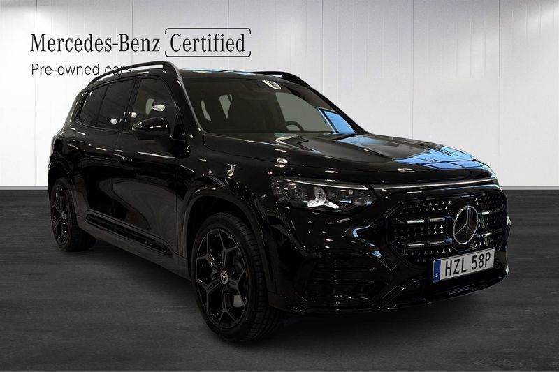Mercedes GLB250+ bild 2
