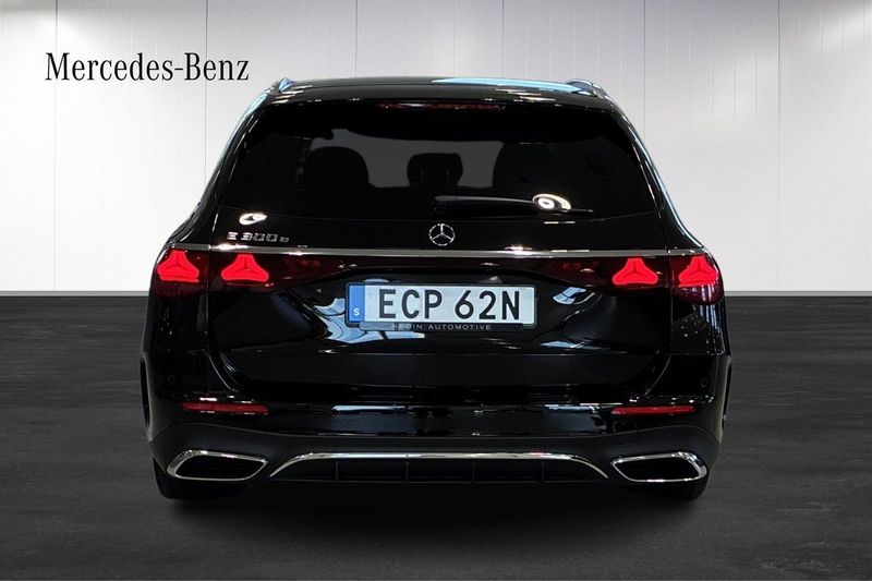 Mercedes E300 bild 5