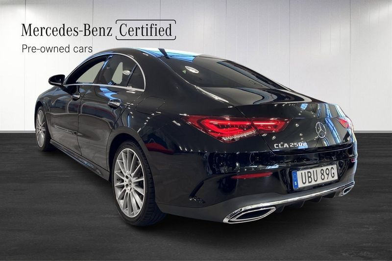 Mercedes CLA250 bild 4