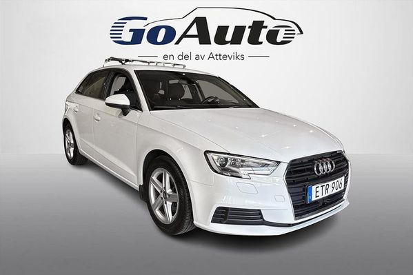 Audi A3 Sportback 1.0 TFSI Manuell 116hk - 2017