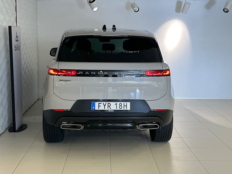 Land Rover Range Rover Sport bild 4