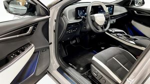 Kia EV6 bild 8