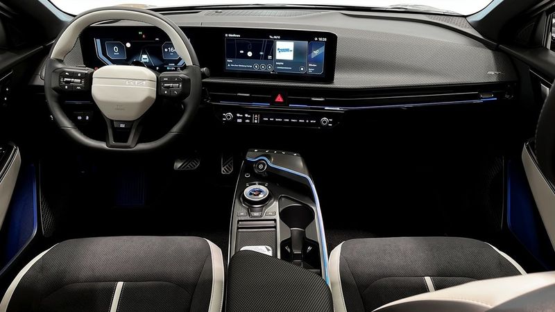 Kia EV6 bild 7