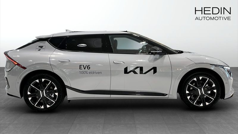 Kia EV6 bild 4