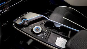 Kia EV6 bild 17