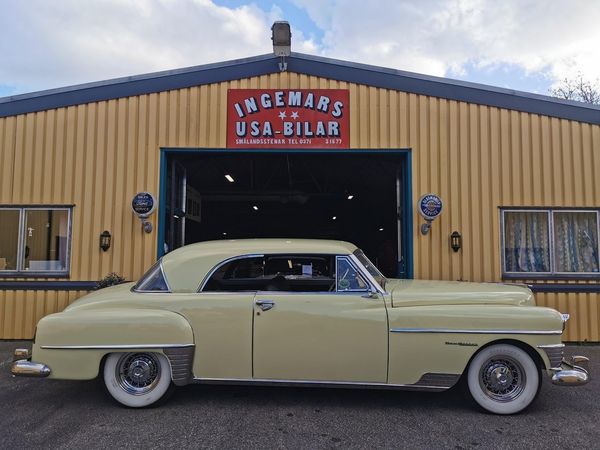 Chrysler New Yorker Sedan 5.3 - 1950