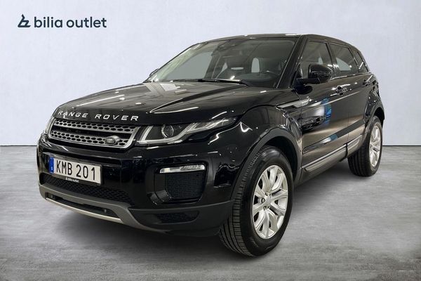 Land Rover Range Rover Evoque 2.0 TD4 AWD / Värmare / B-kam / Navi / Skinn - 2019