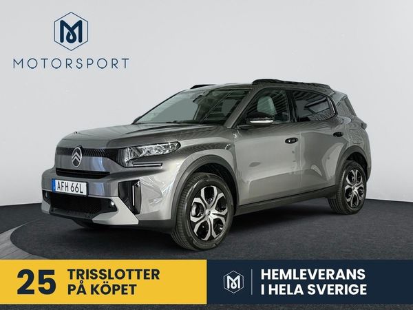 Citroen C3 Aircross 1.2 PT 100hk Plus Backkamera Apple Rattvärme LED - 2025