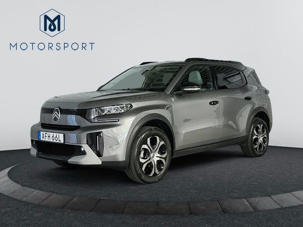 Citroen C3 Aircross 1.2 PT 100hk Plus Backkamera Apple Rattvärme LED - 2025