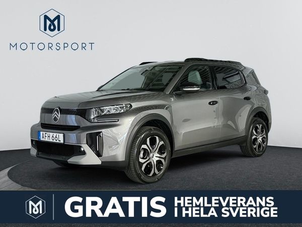 Citroen C3 Aircross 1.2 PT 100hk Plus Backkamera Apple Rattvärme LED - 2025