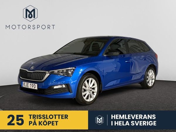 Skoda Scala 1.0 TSI Dragkrok Adaptiv farthållare Backkamera 360° - 2019