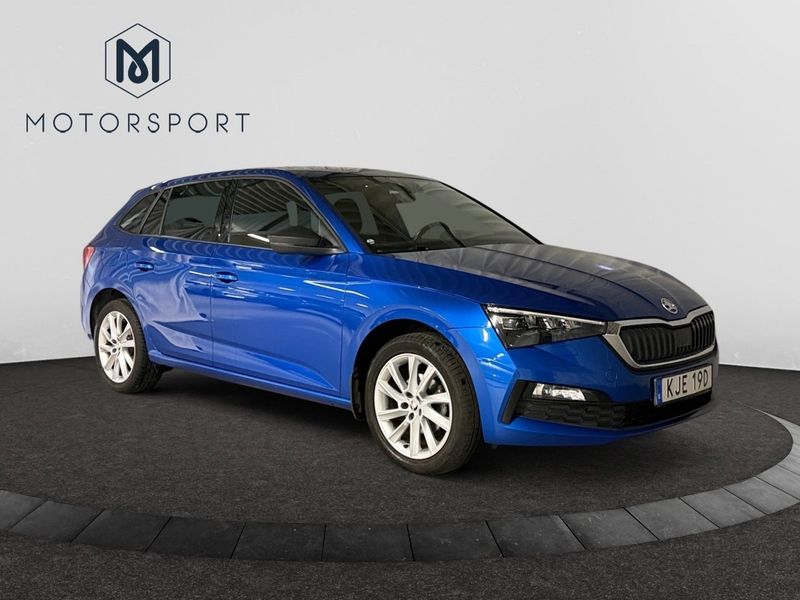 Skoda Scala bild 9