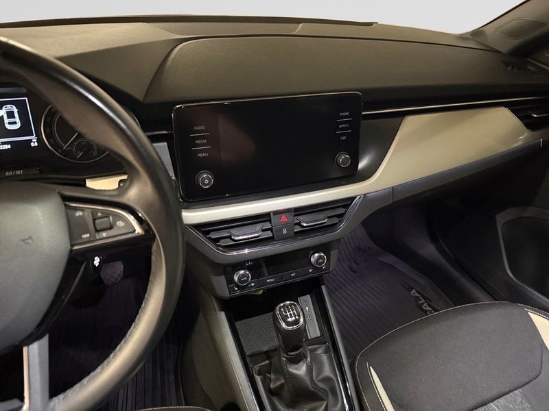 Skoda Scala bild 14