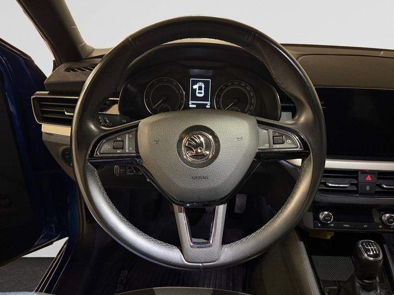 Skoda Scala bild 15