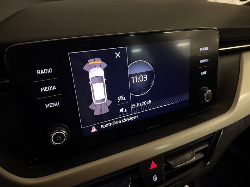 Skoda Scala bild 23
