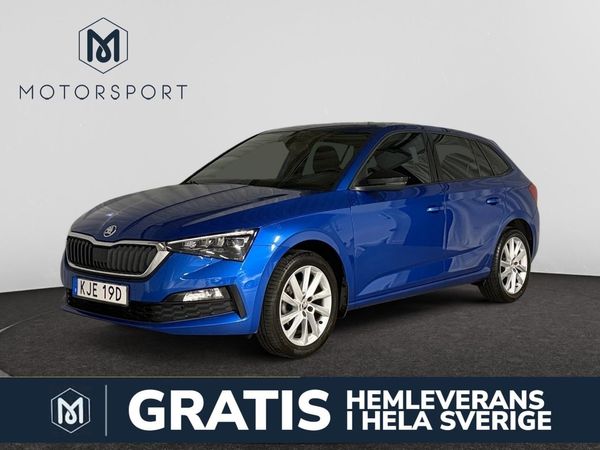 Skoda Scala 1.0 TSI Dragkrok Adaptiv farthållare Backkamera 360° - 2019