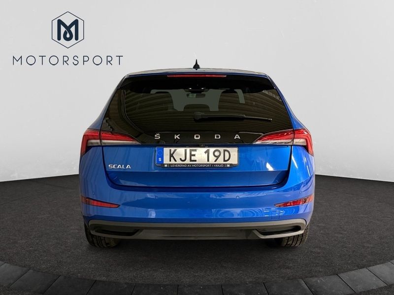 Skoda Scala bild 6