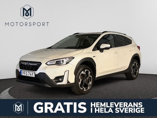 Subaru XV e-Boxer Aut DRAG Backkamera Carplay Adap farthållare - 2021