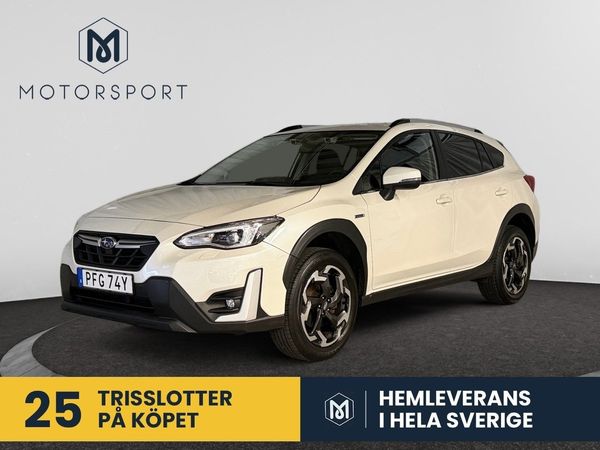 Subaru XV e-Boxer Aut DRAG Backkamera Carplay Adap farthållare - 2021