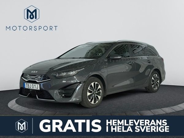 Kia Cee´d SW PHEV Advance Adapt-farth Backkamera Rattvärme Navi - 2023
