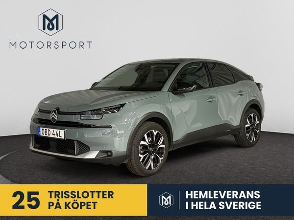 Citroen C4 130hk Aut MAX 360°-Kamera Navigation Keyless Adap-farth - 2025