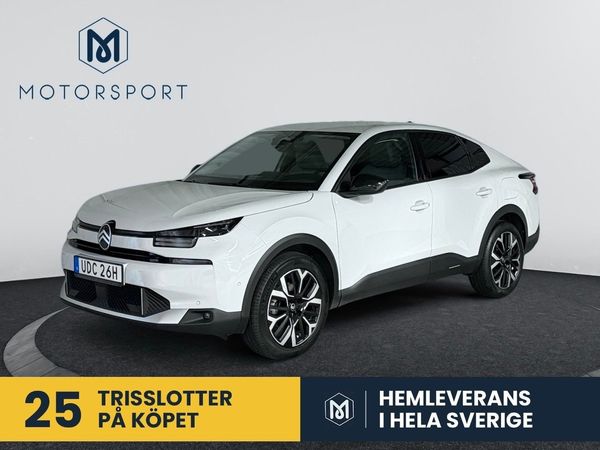 Citroen C4 X Hybrid 145 e-DSC 360°-Kamera Navi Adap-farth Apple - 2025
