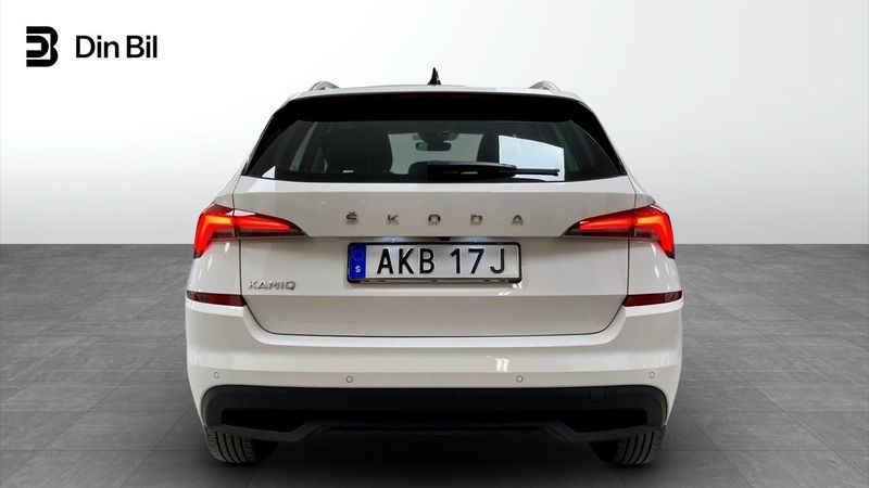 Skoda Kamiq bild 5