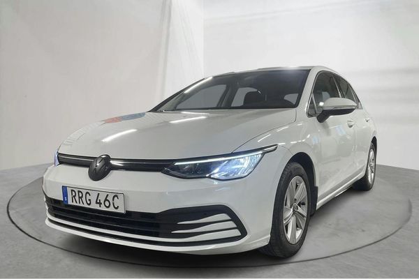 Volkswagen Golf VIII 1.0 TSI 5dr (110hk) - 2021