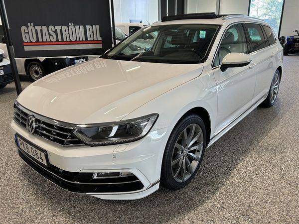Volkswagen Passat Sportscombi 2.0 TDI DSG 190hk R-line/Fin utr - 2017