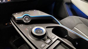 Kia EV6 bild 15