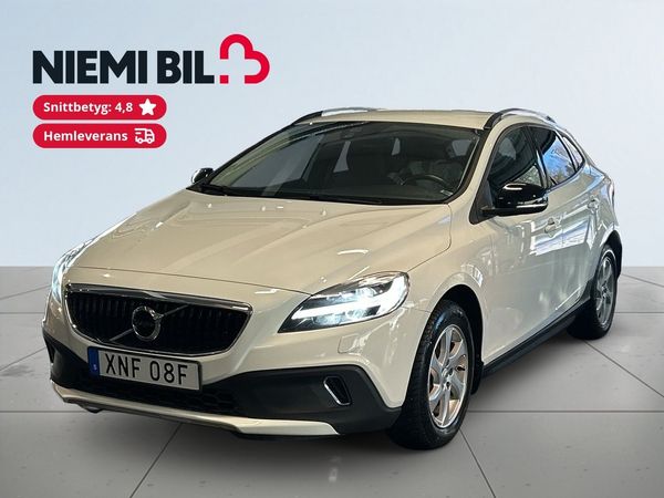 Volvo V40 Cross Country D3 Pro Edition SoV/Dvärm/Psens/Drag/Isofix - 2019