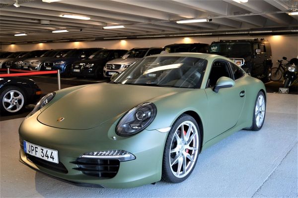 Porsche 911 F/G-Serie Carrera S PDK, 400hk Sport Chrono - 2012