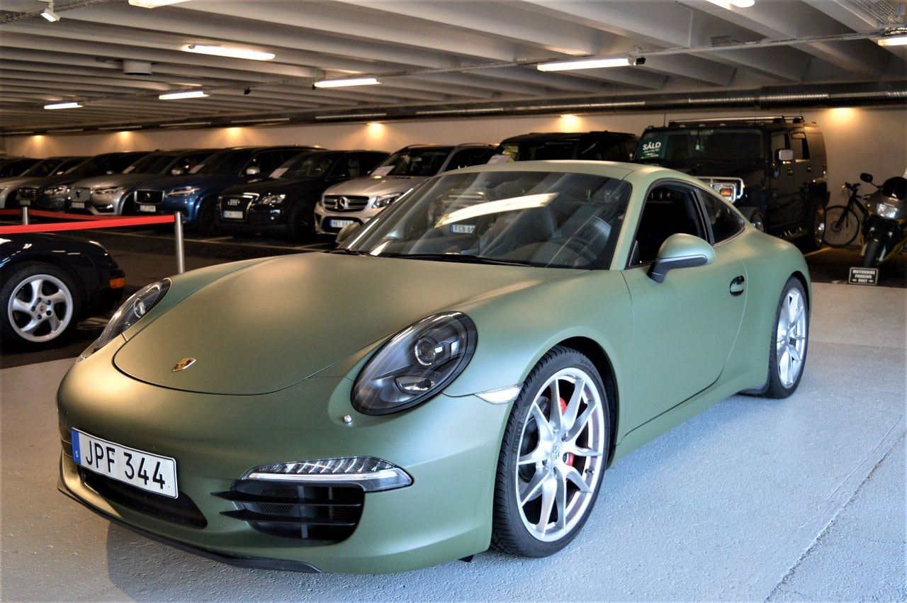 Porsche 991